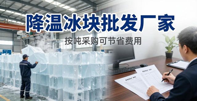 淮安降温冰块批发厂家 良臣制冰厂直供