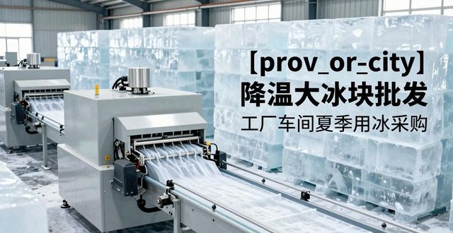 淮安降温大冰块批发 工厂车间夏季用冰采购